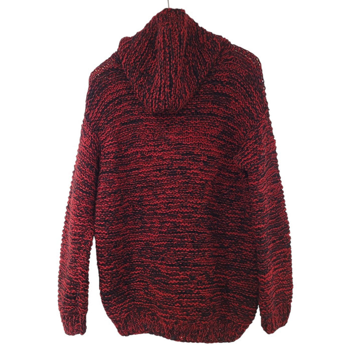 GRINGO FAIRTRADE 100% Wolle Strickpullover – Türkis