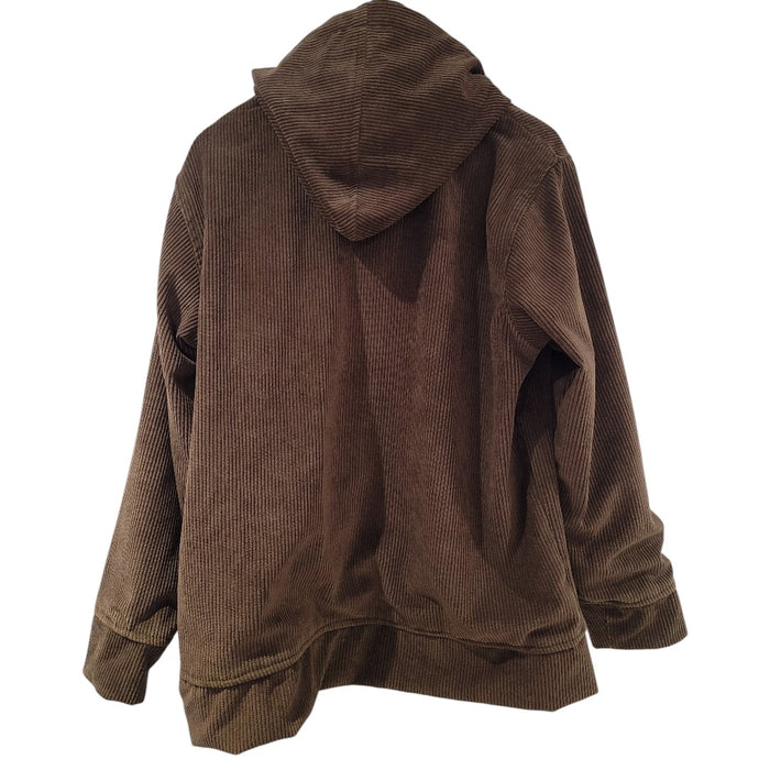 GRINGO FAIR TRADE Blaue Stonewashed Jacke mit Sternenmuster