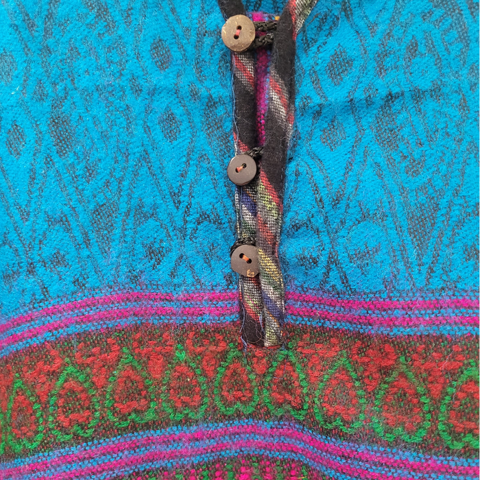 Tapestry Style Maxi Shirt Dress - Choice of 2 Colours