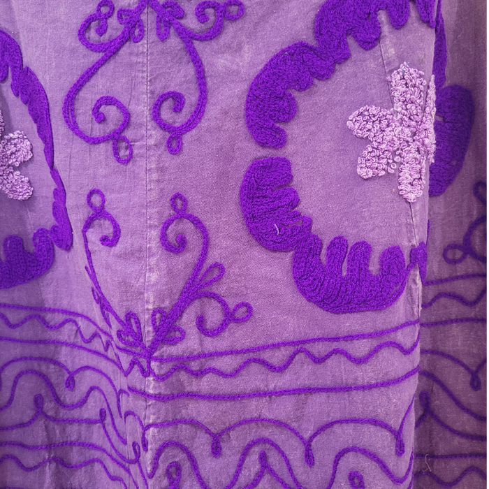 GRINGO FAIRTRADE Embroidered 100% Cotton Skirt