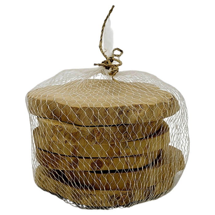 Set of 6 Wooden Coasters