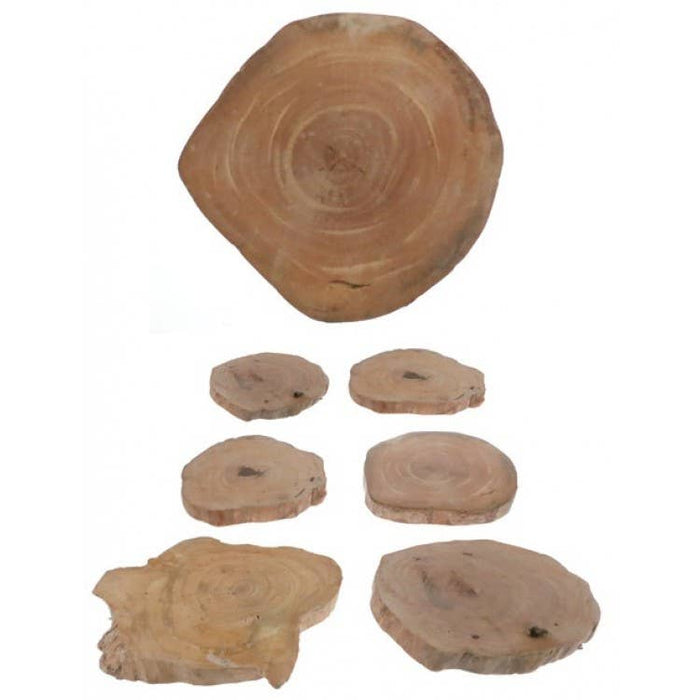 Set of 6 Wooden Coasters