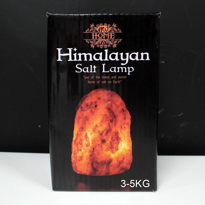 Himalayan Salt Lamp 3 - 5Kg