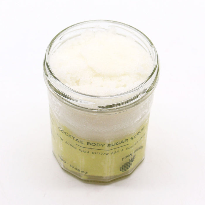Gommage corporel parfumé au sucre 300g - Pina Colada
