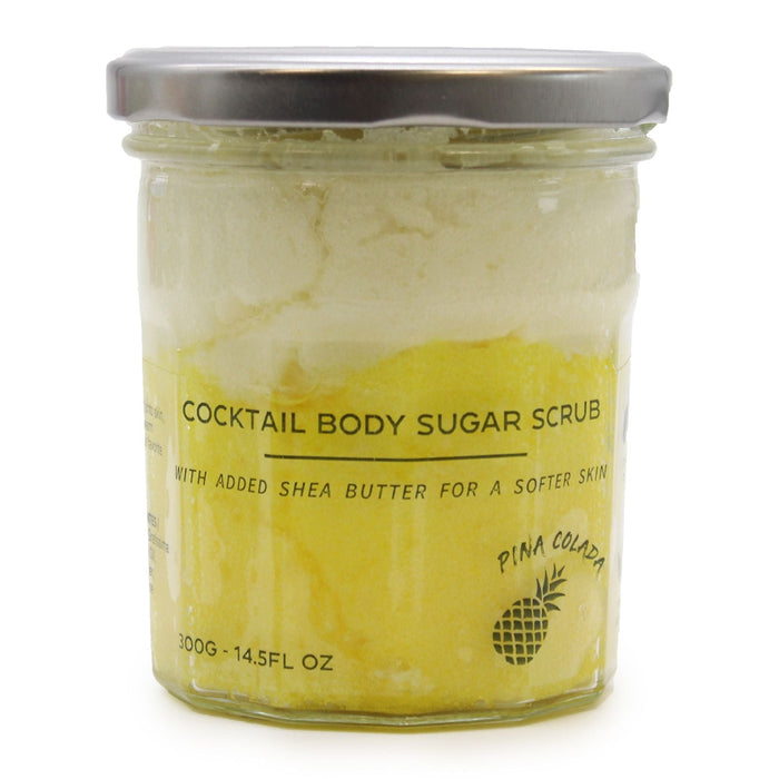 Gommage corporel parfumé au sucre 300g - Pina Colada
