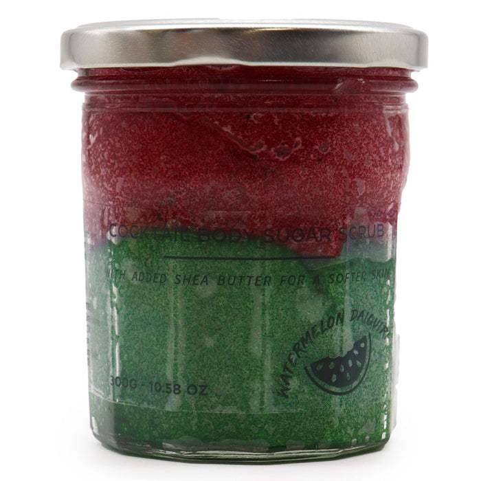 300g Duftendes Zucker-Körperpeeling - Watermelon Daquiri