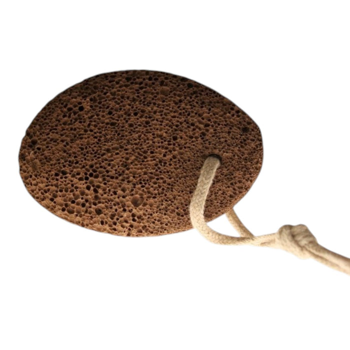 Volcanic Foot Stone - Oval