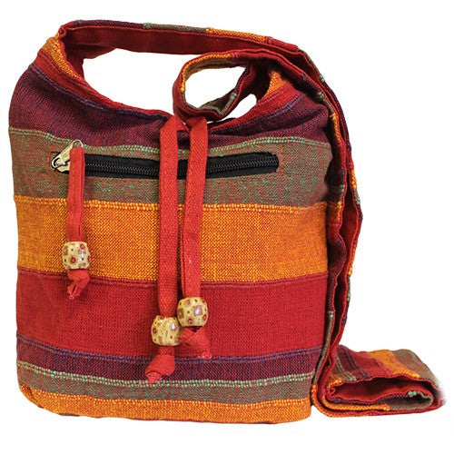 Classic Nepal Sling Bag - Assorted Colours
