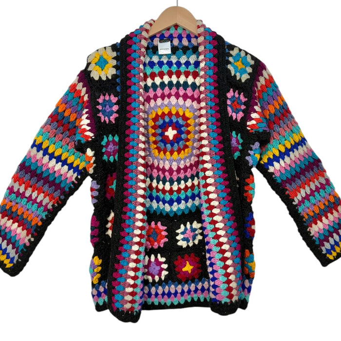 GRINGO FAIRTRADE 100% Wolle Strickpullover – Türkis