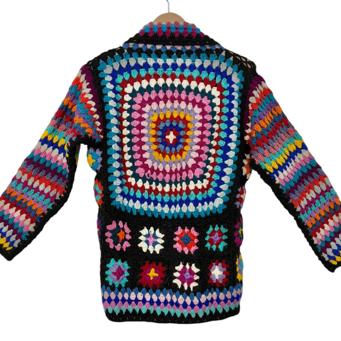 GRINGO FAIRTRADE 100% Wolle Strickpullover – Türkis