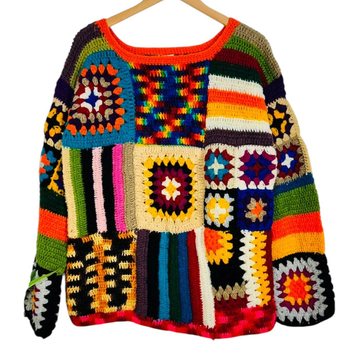 GRINGO FAIRTRADE 100% Wolle Strickpullover – Türkis