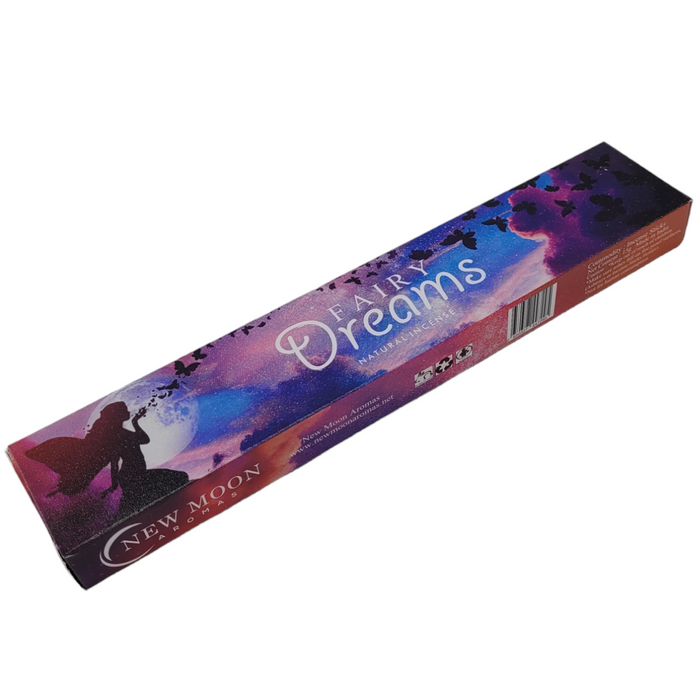 New Moon Aromas Natural Incense Sticks - Selection of Fragrances