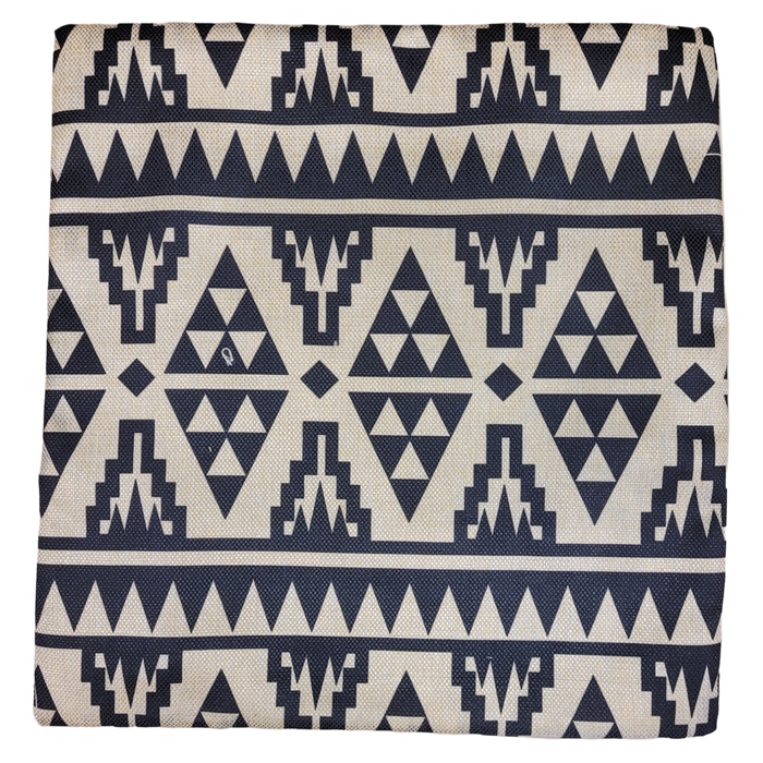 Lightly Padded 'Aztec' Print Cushion Cover