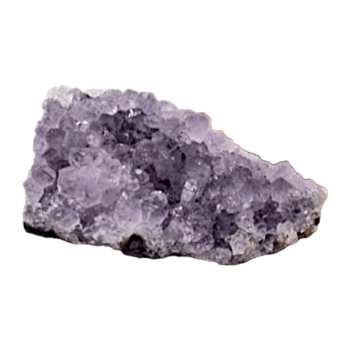 Mittelhoher Amethyst-Cluster, stehend – ca. 350-450 g