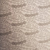 An adult colouring book page with black intricate star and geometric patterns on a beige background by charlie wood-penn