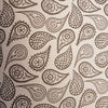 Black and white paisley patterned wallpaper with intricate floral and geometric designs for adult colouring book mandalas
