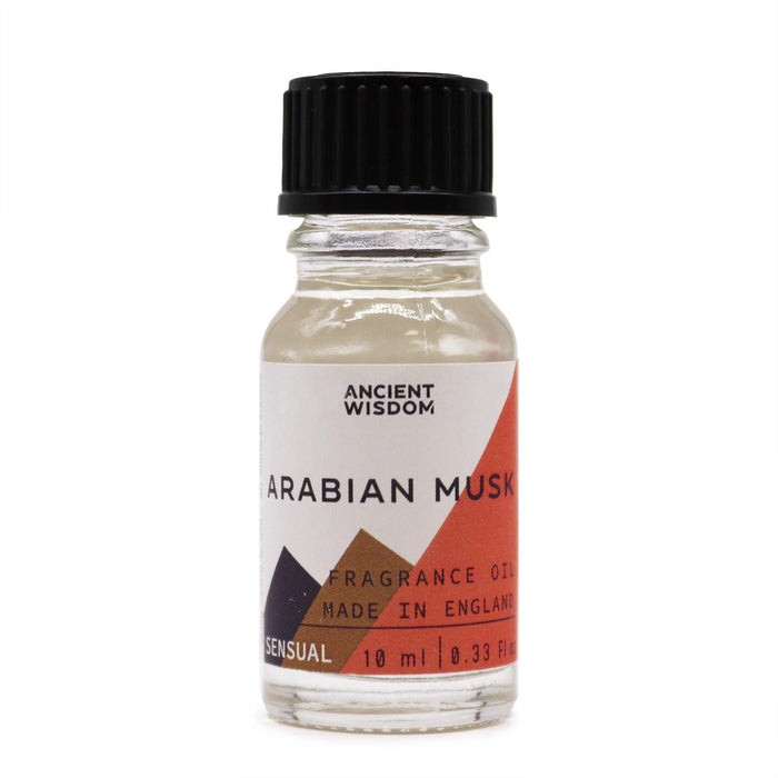 Huile Parfumée Musc Arabique - 10ml