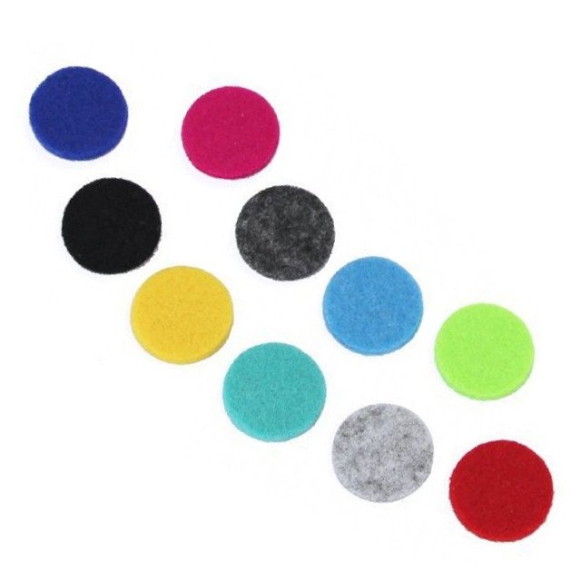 Aromatherapie-Diffusor-Halskette – 25 mm – Verschiedene Designs