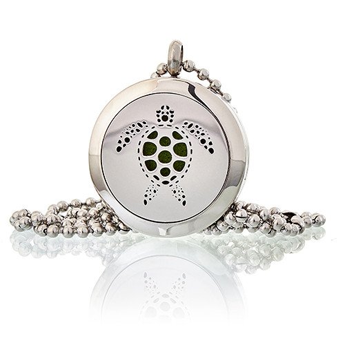 Aromatherapie-Diffusor-Halskette – 25 mm – Verschiedene Designs
