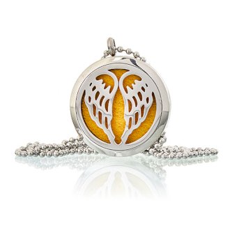 Collier Diffuseur d'Huiles Essentielles - 30mm - Choix de Motifs