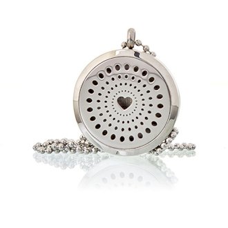 Collier Diffuseur d'Huiles Essentielles - 30mm - Choix de Motifs