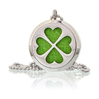 Collier Diffuseur d'Huiles Essentielles - 30mm - Choix de Motifs
