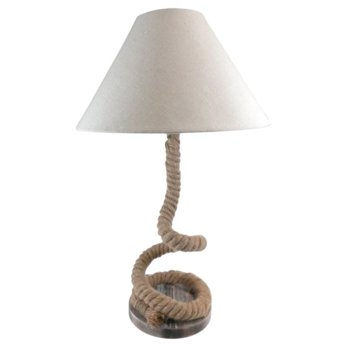 Twisted Rope Lamp