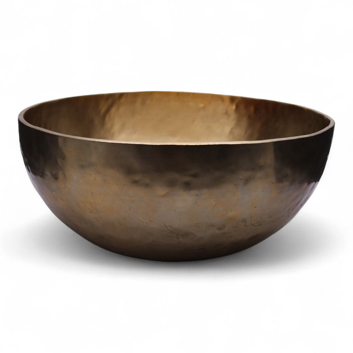 Huge Vibrational Feet Standing Bowl - Plain, 50cm