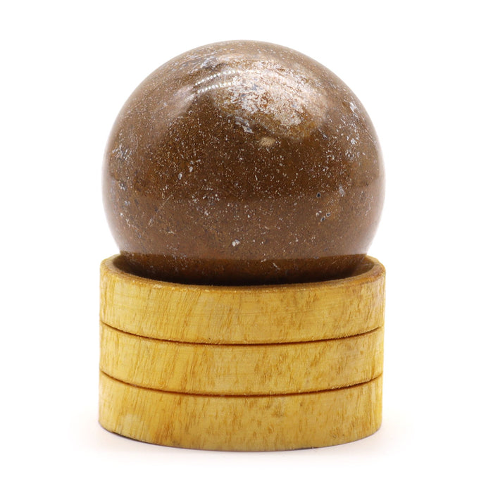 Gemstone Sphere, 40mm - Ocean Agate