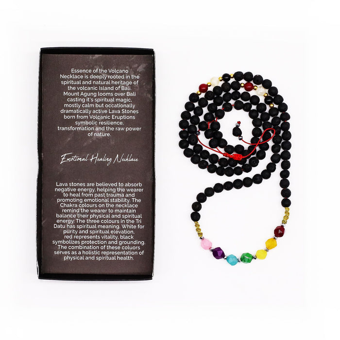 Essence Of The Volcano Necklace - Emotional Healing