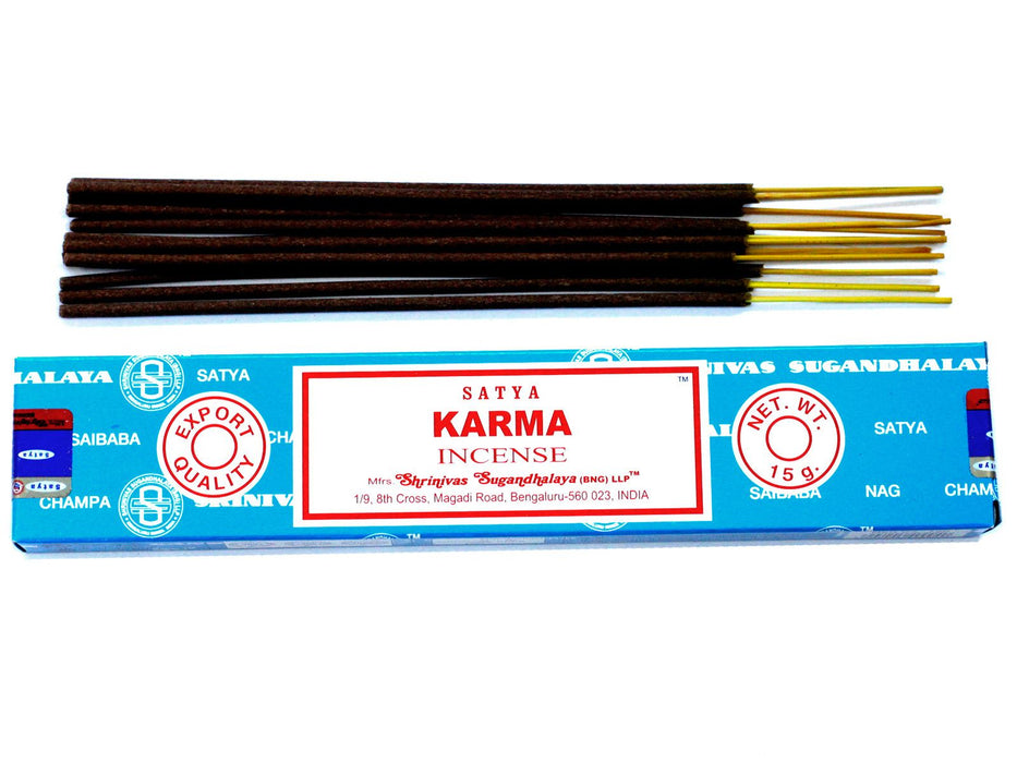 Satya Bâtonnets d'encens - Karma