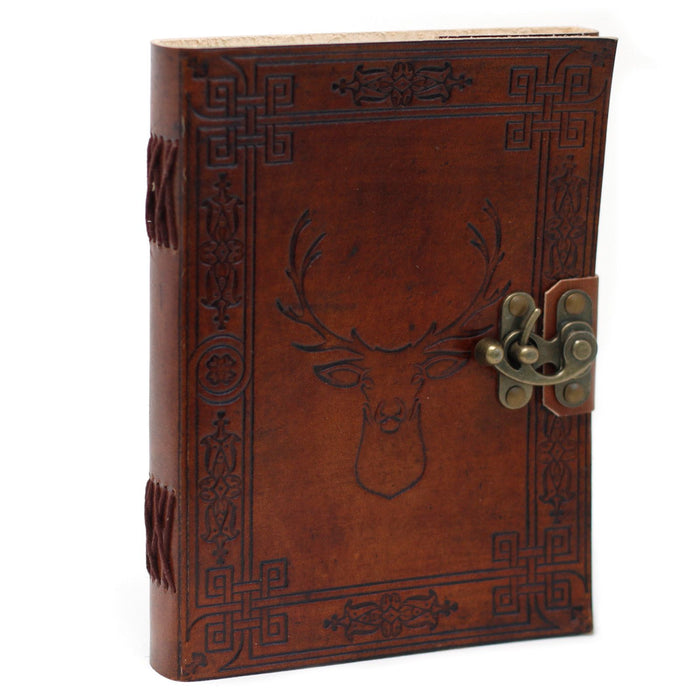 Leather Notebook - Stag (8"x6")