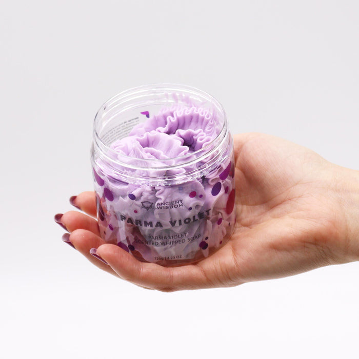 Whipped Soap - Parma Violet (120g)