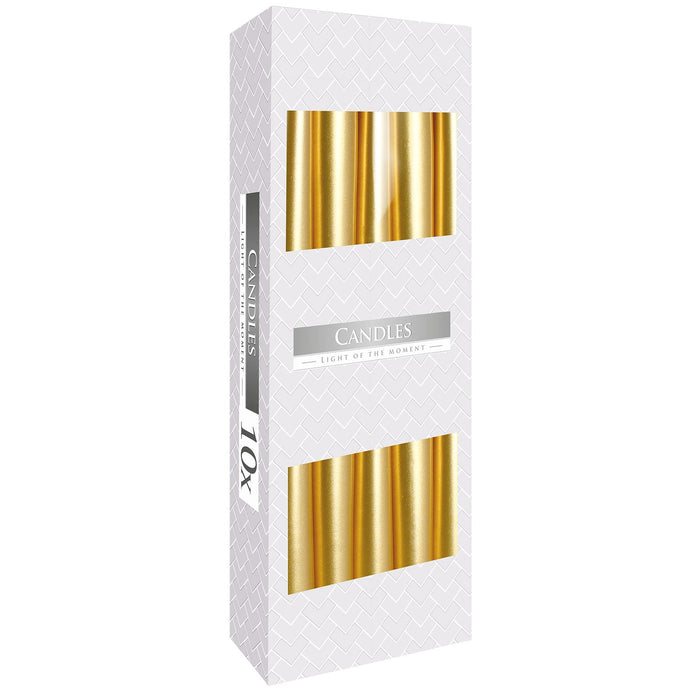 Stabkerze – Gold