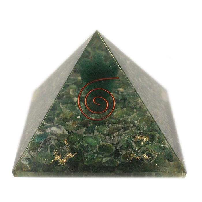 Orgonit Pyramide - Engel (Mittel)