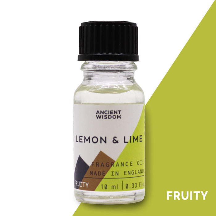 Zitronen- & Limettenduftöl - 10ml
