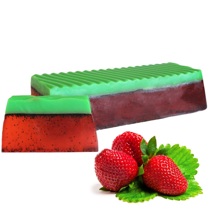 Tropical Paradise Soap Loaf - Strawberry (1.1Kg)