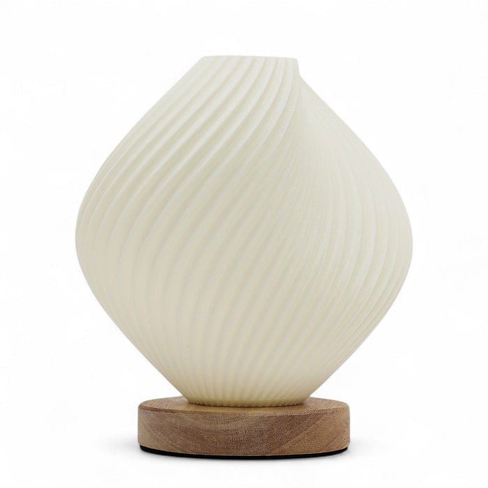 New Wave Lamp - Shell Twisted