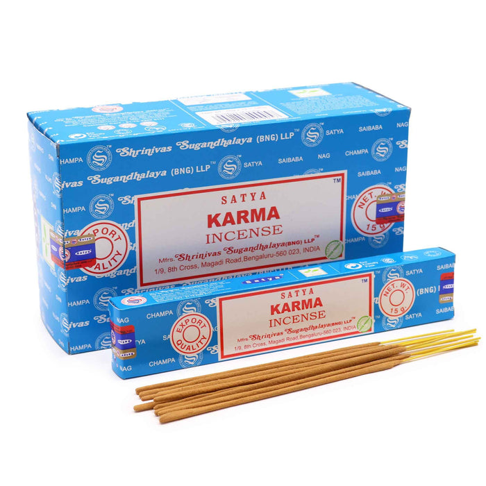 Satya Bâtonnets d'encens - Karma