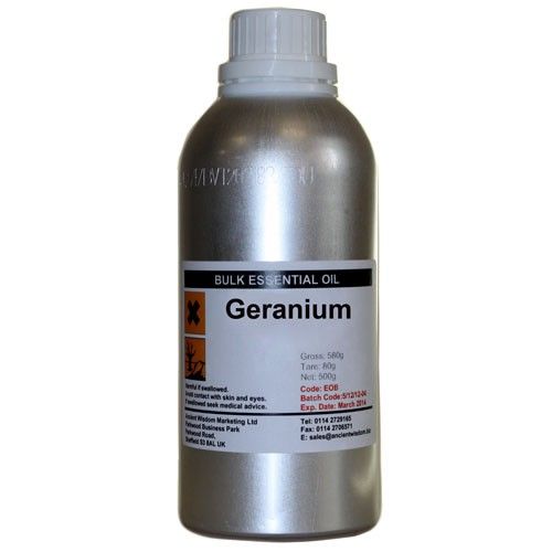 Geranie (Ägypten) Ätherisches Öl - Großpackung - 500ml