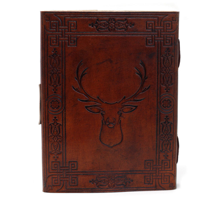 Leather Notebook - Stag (8"x6")