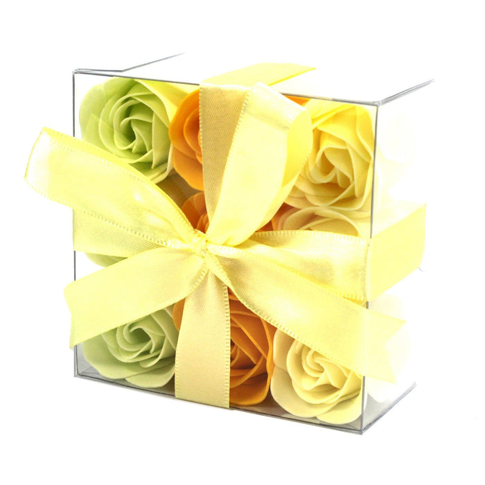 Fleurs de Savon - Roses Printanières (Lot de 9)