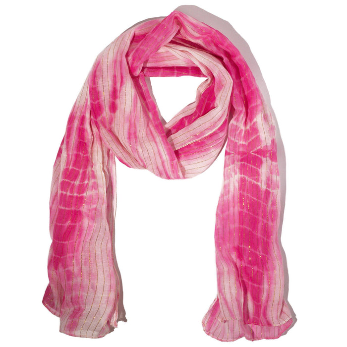 Sommerschal – Party-Glanz, Perfektes Pink