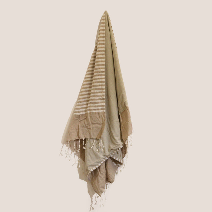 Cotton Pario Towel - Warm Sand