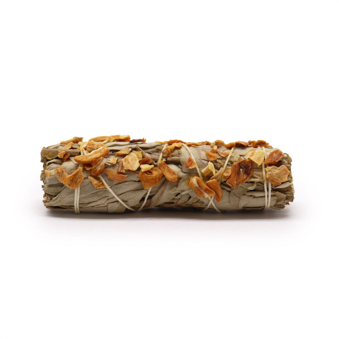 Smudge Stick - White Sage & Garlic (10cm)