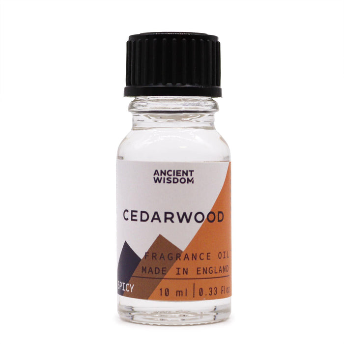 Zedernholz-Duftöl - 10ml