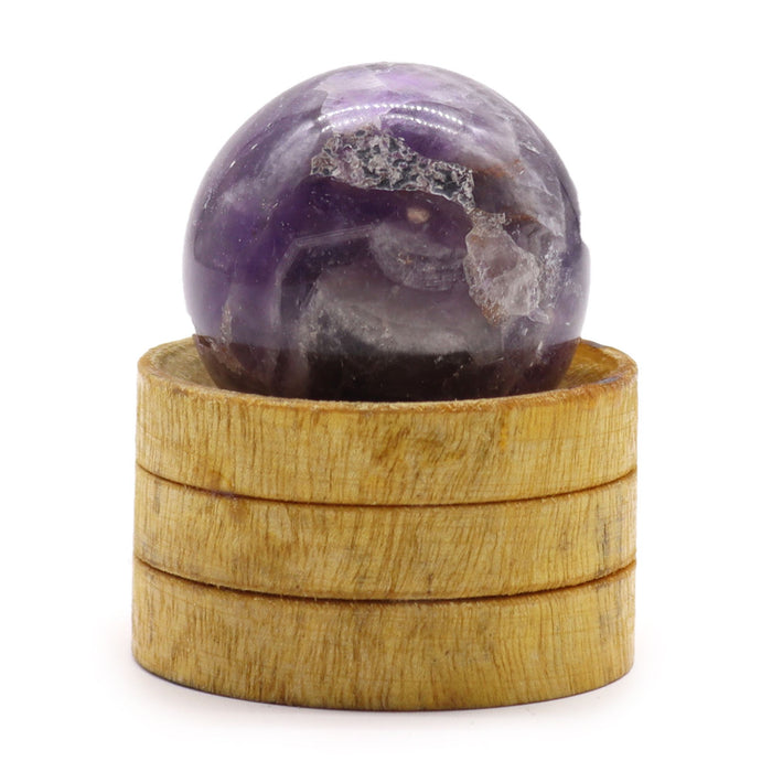 Edelsteinkugel, 40mm - Afrikanischer Amethyst