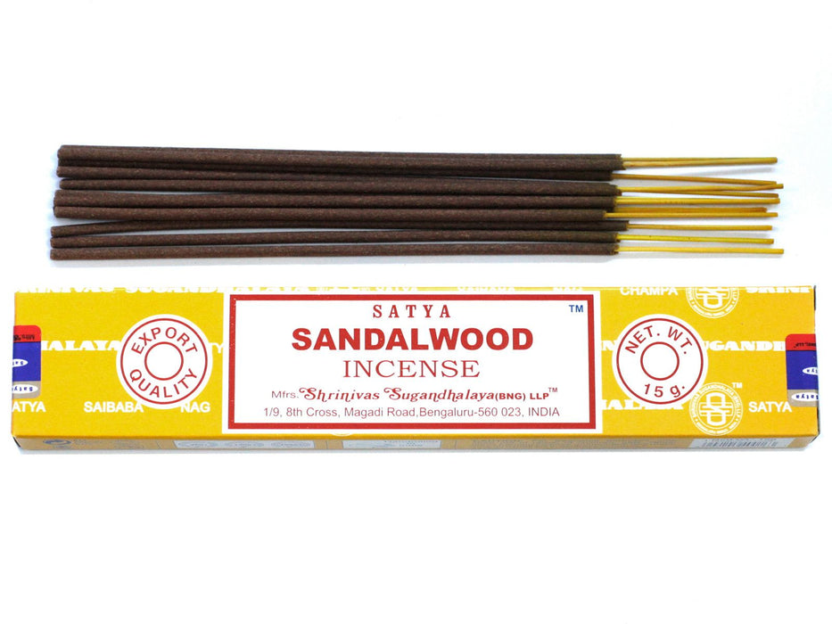 Satya Incense Sticks - Sandalwood