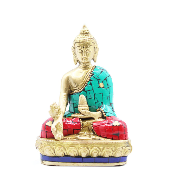 Messing Buddha Figur - Meditation