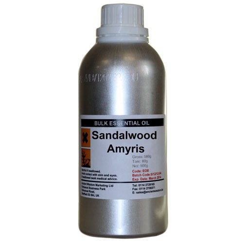 Sandelholz Amyris ätherisches Öl – Großpackung – 500 ml